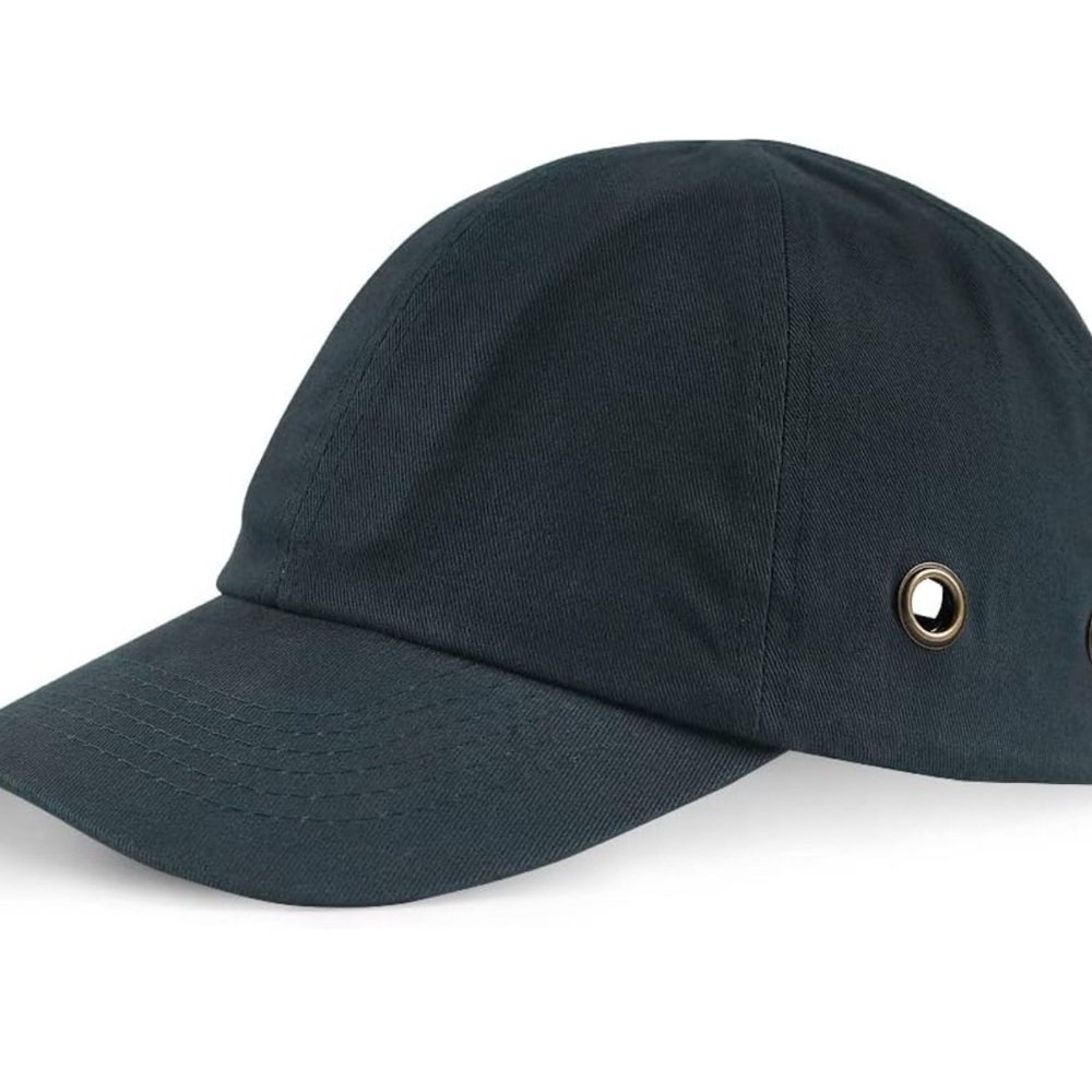 Safety Bump Cap Baseball Hat Style Lightweight Head Protection Cap Hard Hat NWOT